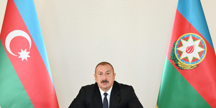 Azərbaycan Respublikasının Prezidenti İlham Əliyev Xalqa Müraciət Edib