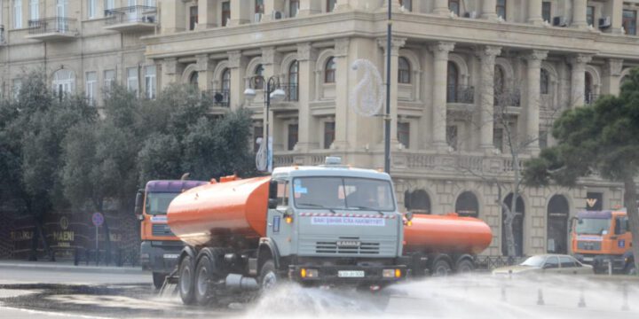 Sabah Bakıda Əlavə Gücləndirilmiş Dezinfeksiya Işləri Aparılacaq