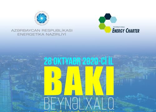 Bakı Beynəlxalq Enerji Xartiyası Forumu Keçiriləcək