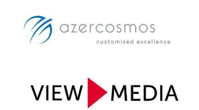 “Azərkosmos” Qlobal Media Yayım Şirkəti Ilə Əməkdaşlığa Başlayıb