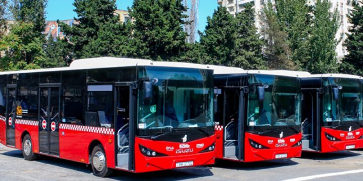 Bna Daha 300 Avtobusun Alınması Üçün Tender Elanı Verib