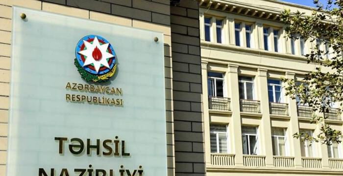 Təhsil Nazirliyi Ümumtəhsil Müəssisələrində Koronavirusla Bağlı Vəziyyətə Dair Məlumat Yayıb