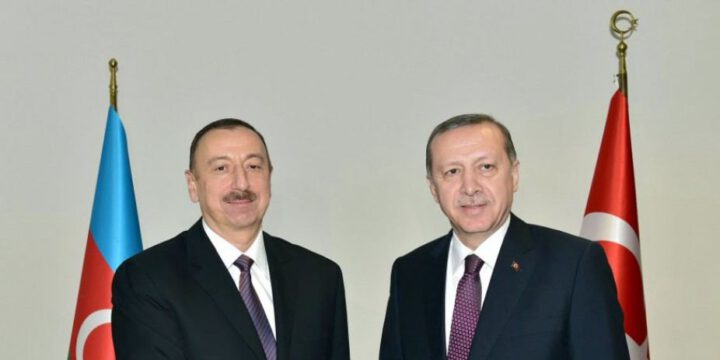 Rəcəb Tayyib Ərdoğan Prezident İlham Əliyevə Telefonla Zəng Edib