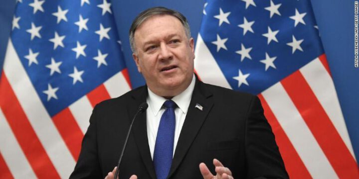 Abş Dağlıq Qarabağ Münaqişəsi Üzrə Danışıqların Həmsədrlərin Himayəsi Altında Bərpasına Çağırır – Pompeo