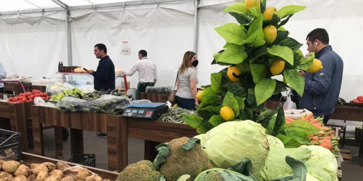 Şəkidə Koronavirusa Görə Bağlanan Bazar Fəaliyyətini Bərpa Edib