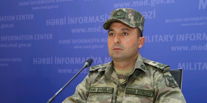 Anar Eyvazov: Azərbaycan Ordusu Işğal Altındakı Bir Sıra Kəndləri Azad Edib