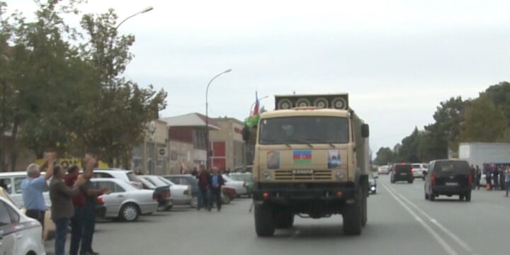 Təbliğat-Təşviqat Işi Cəbhəboyu Zonada Yaşayan Dinc Sakinlər Tərəfindən Də Rəğbətlə Qarşılanır