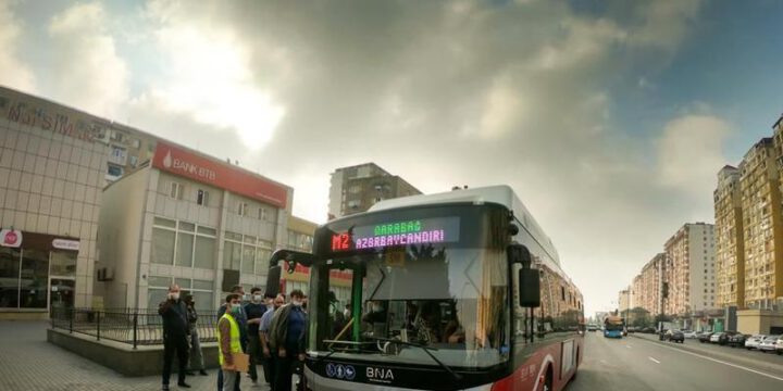 Bna Bakıda Sərnişin Sıxlığını Azaltmaq Üçün Yeni Nəqliyyat Planı Hazırladı