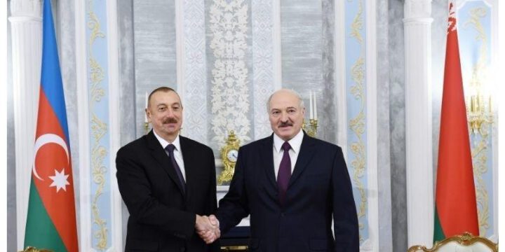Belarus Prezidenti Aleksandr Lukaşenko İlham Əliyevə Telefonla Zəng Edib