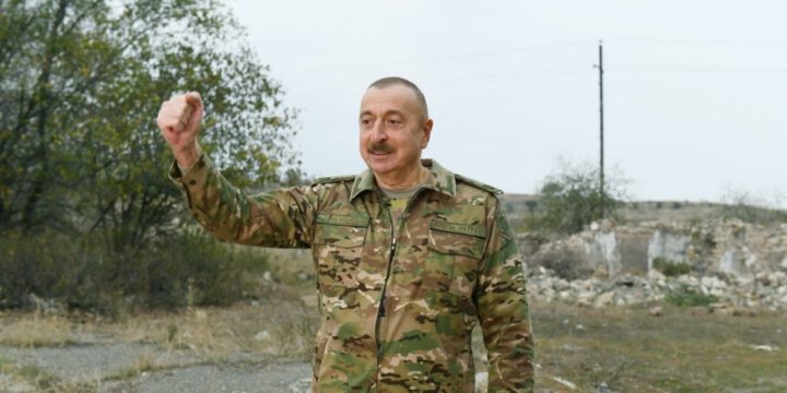 İlham Əliyev Işğaldan Azad Edilmiş Füzuli Və Cəbrayıl Rayonlarında Olub.