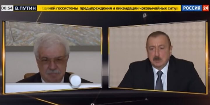 “Cbc Tv Azerbaijan” Telekanalında Mixail Qusmanın “Hakimiyyət Formulu. 2020-Ci Ilin Yekunları” Filmi Nümayiş Etdirilib