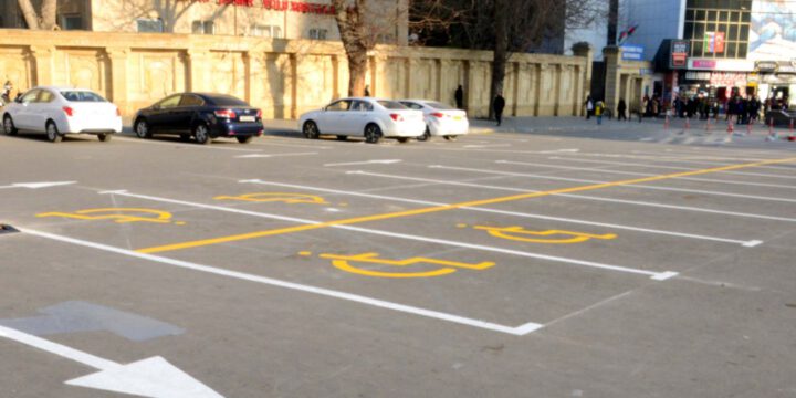 Bakının Mərkəzində Üç Müasir Parklanma Sahəsi Yaradılır