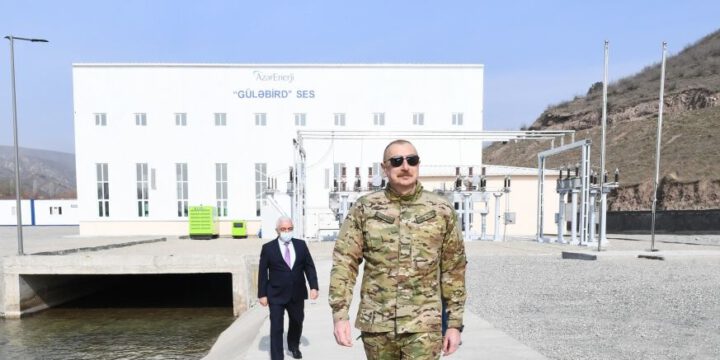 Prezident İlham Əliyev Laçinda “Güləbird” Ses-İn Açilişinda İştirak Edib