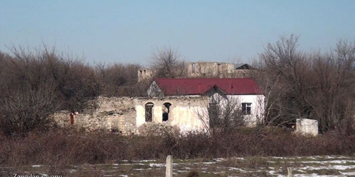 ZƏNGİLAN RAYONUNUN BİRİNCİ ALIBƏYLİ KƏNDİ (FOTO/VİDEO)