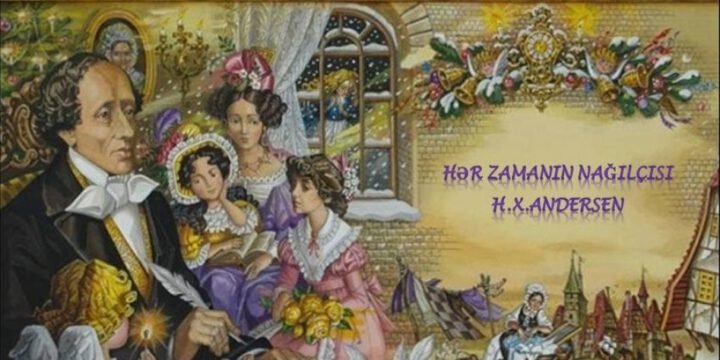 “HƏR ZAMANIN NAĞILÇISI – H.X.ANDERSEN” ADLI VİRTUAL KİTAB SƏRGİSİ OXUCULARA TƏQDİM EDİLİB