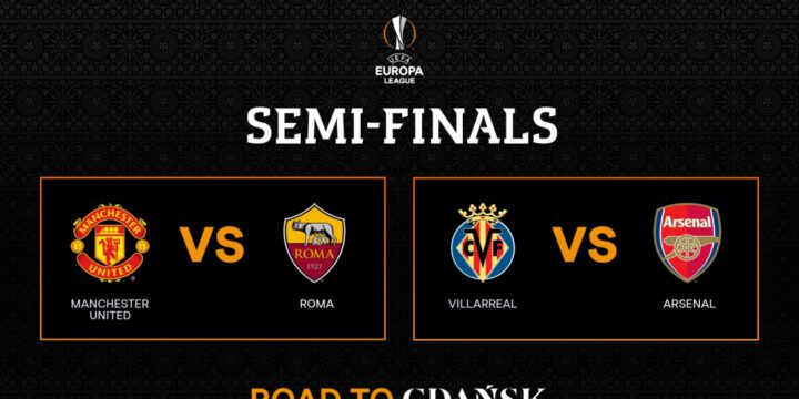 UEFA Avropa Liqasının yarımfinal mərhələsinə start verilir