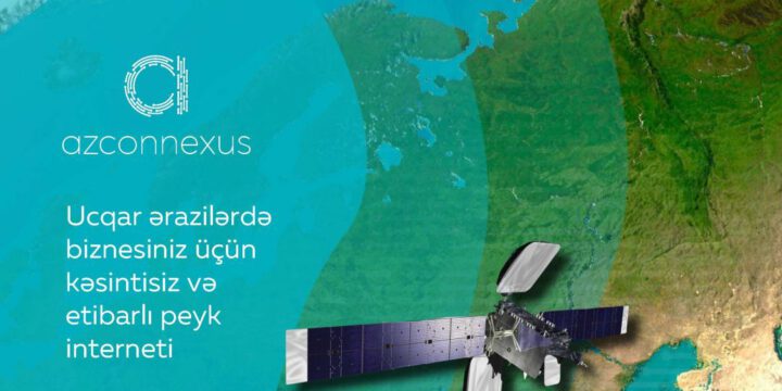 “Azərkosmos” “Azconnexus” peyk internet platformasını istifadəyə verib