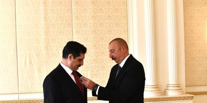 Erkan Özoral “Dostluq” ordeni ilə təltif edilib