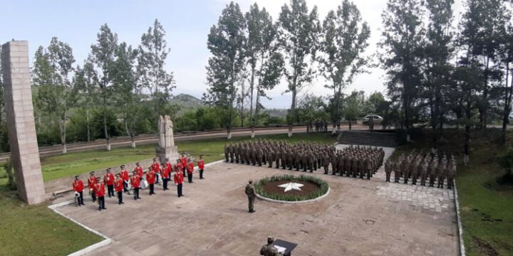 Şuşa şəhərində İkinci Dünya müharibəsində Qələbənin 76-cı ildönümü qeyd olunub