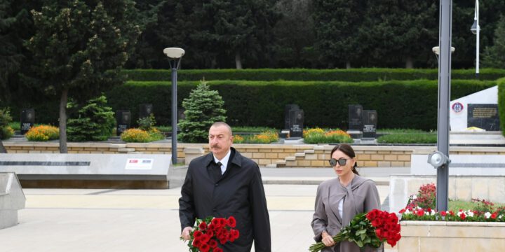 Faşizm üzərində Qələbənin qazanılmasında misilsiz xidmətləri olan Azərbaycan övladlarının xatirəsi ehtiramla anılıb