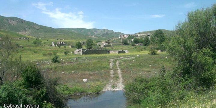 Cəbrayıl rayonunun Qalacıq kəndi – VİDEO