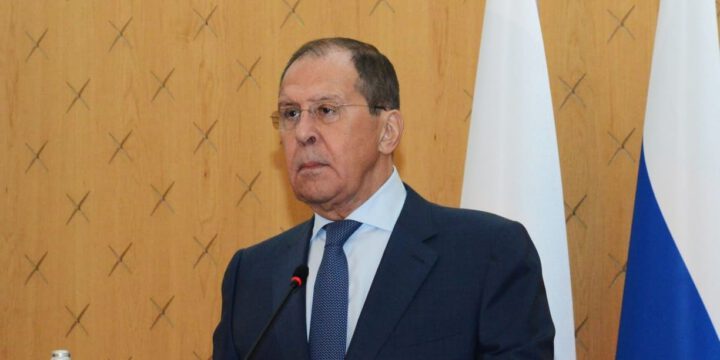 Sergey Lavrov: Mina xəritələri ilə bağlı məsələ Yerevanda müzakirə olunub