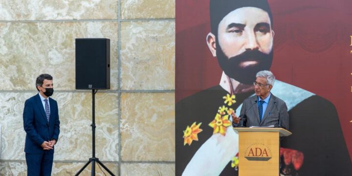 ADA Universitetində “Hacı Zeynalabdin Tağıyev” mükafatının təqdim edilməsi mərasimi olub (FOTO)