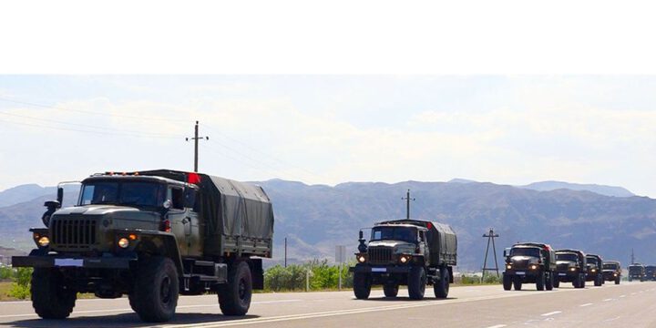 Naxçıvan Qarnizonu Qoşunlarında növbəti komanda-qərargah təlimi başlayıb FOTO/VİDEO