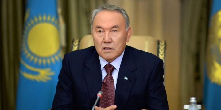 Nursultan Nazarbayev Prezident İlham Əliyevi təbrik edib