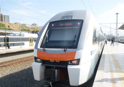 Bakıdan Qəbələ və Ağstafaya əlavə qatar reysləri təşkil ediləcək