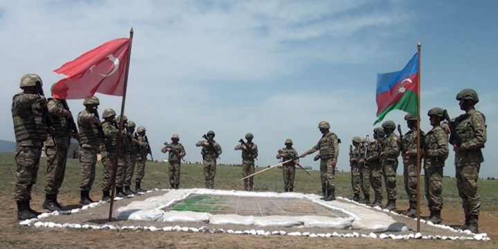 Azərbaycan və Türkiyə hərbçilərinin iştirakı ilə taktiki təlim keçirilib – VİDEO