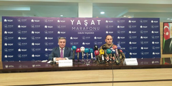 “YAŞAT” Marafonun başa çatması ilə əlaqədar mətbuat konfransı keçirilir – CANLI