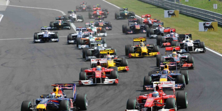 Formula 1 Azərbaycan Qran-Prisinin start düzülüşü