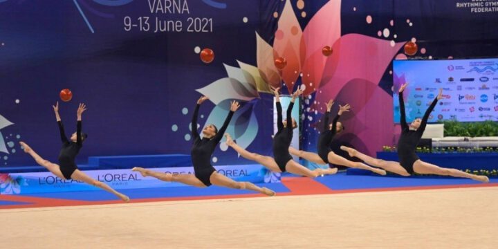 Bədii gimnastlarımız dünya çempionatında iştirak hüququ qazanıblar