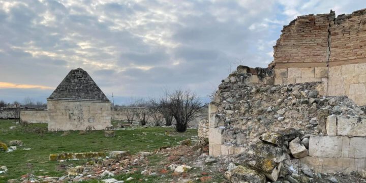 Türkiyə mədəniyyət nazirinin müavinin rəhbərlik etdiyi nümayəndə heyəti işğaldan azad edilmiş Ağdama səfər edib