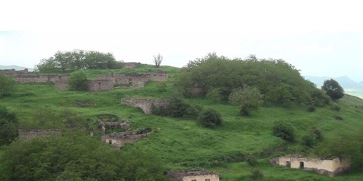 Laçın rayonunun Kamallı kəndi (VİDEO)