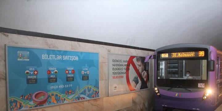 Bakı metropoliteni: Metro iyun ayı ərzində hər gün sərnişindaşıma fəaliyyəti göstərəcək