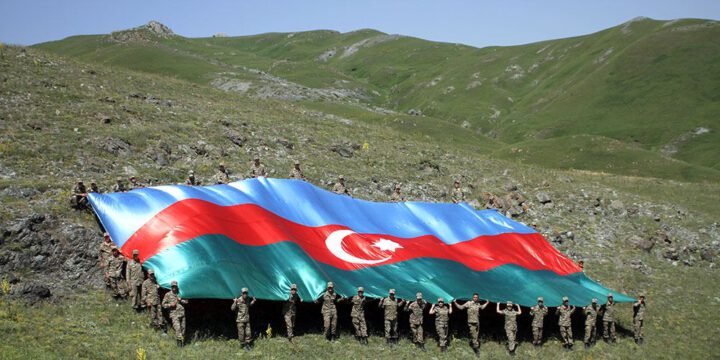 Azad edilmiş ərazilərimizdə yerləşən bölmələrdə bayram tədbiri keçirilib