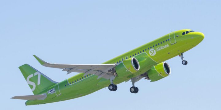 S7 Airlines aviaşirkəti Voronejdən Azərbaycana ilk uçuşunu ləğv edib