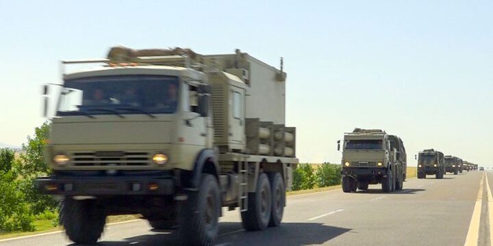 Naxçıvan Qarnizonu Qoşunlarında komanda-qərargah təlimi başlayıb