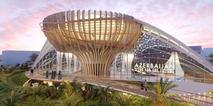 “Expo 2020 Dubai” beynəlxalq sərgisində Azərbaycan pavilyonunun təqdimatı olub