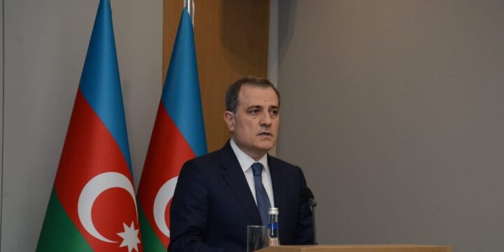 Ceyhun Bayramov: Yaxın gələcəkdə Azərbaycan-Qazaxıstan hökumətlərarası komissiyanın iclası gözlənilir