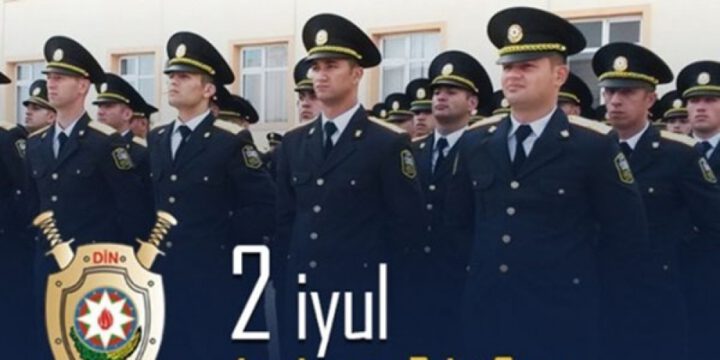 2 iyul – Azərbaycanda Polis Günüdür. Azərbaycan Polisi yaradılmasının 103-cü ildönümünü qeyd edir