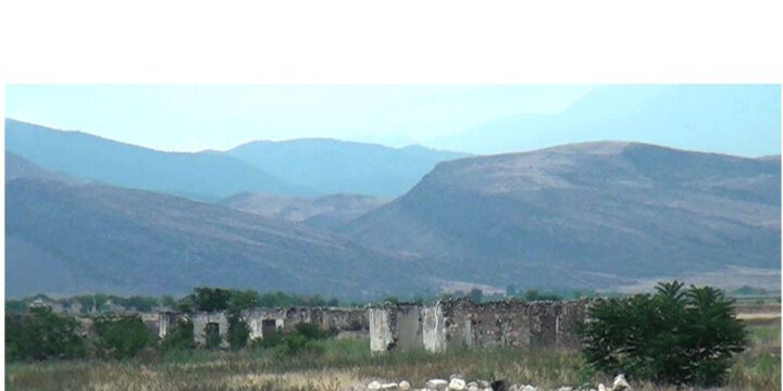 Ağdam rayonunun Göytəpə kəndi – Video