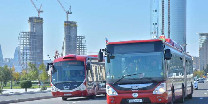 Sabahkı futbol oyunu ilə bağlı ekspres marşrut xətləri təşkil ediləcək