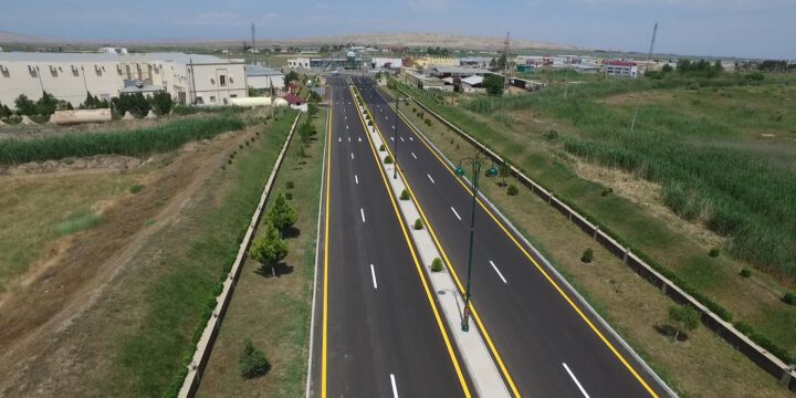 Goranboyda yol tikintisinə üç milyon manat ayrılıb