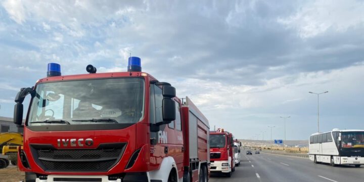 FHN: Ötən həftə 136 yanğına çıxış olub, 9 meyit aşkarlanıb