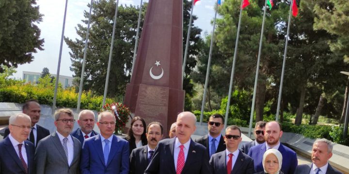 Numan Kurtulmuş: “Ermənistan gərginlik yaratmaq siyasətindən əl çəkməlidir”