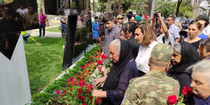 General Polad Həşimovun adına yaradılan parkın açılışı olub