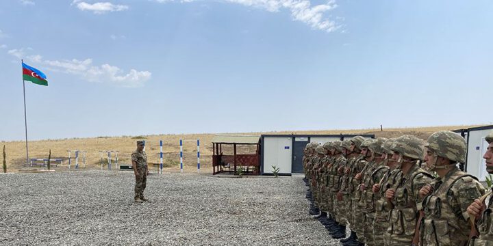 Xocavənd rayonu ərazisində yeni hərbi hissələrin açılışı olub – Foto/Video